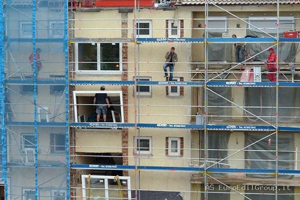 Rifacimento facciata — EuroEdil Group