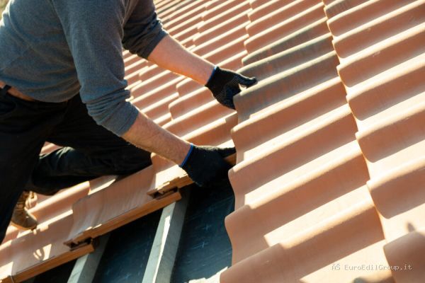 Rifacimento copertura — EuroEdil Group